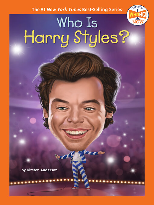 Title details for Who Is Harry Styles? by Kirsten Anderson - Available